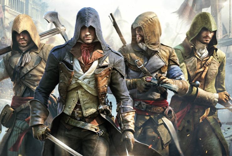 Assassin's Creed Fans Want A 60fps Update For Unity After Syndicate