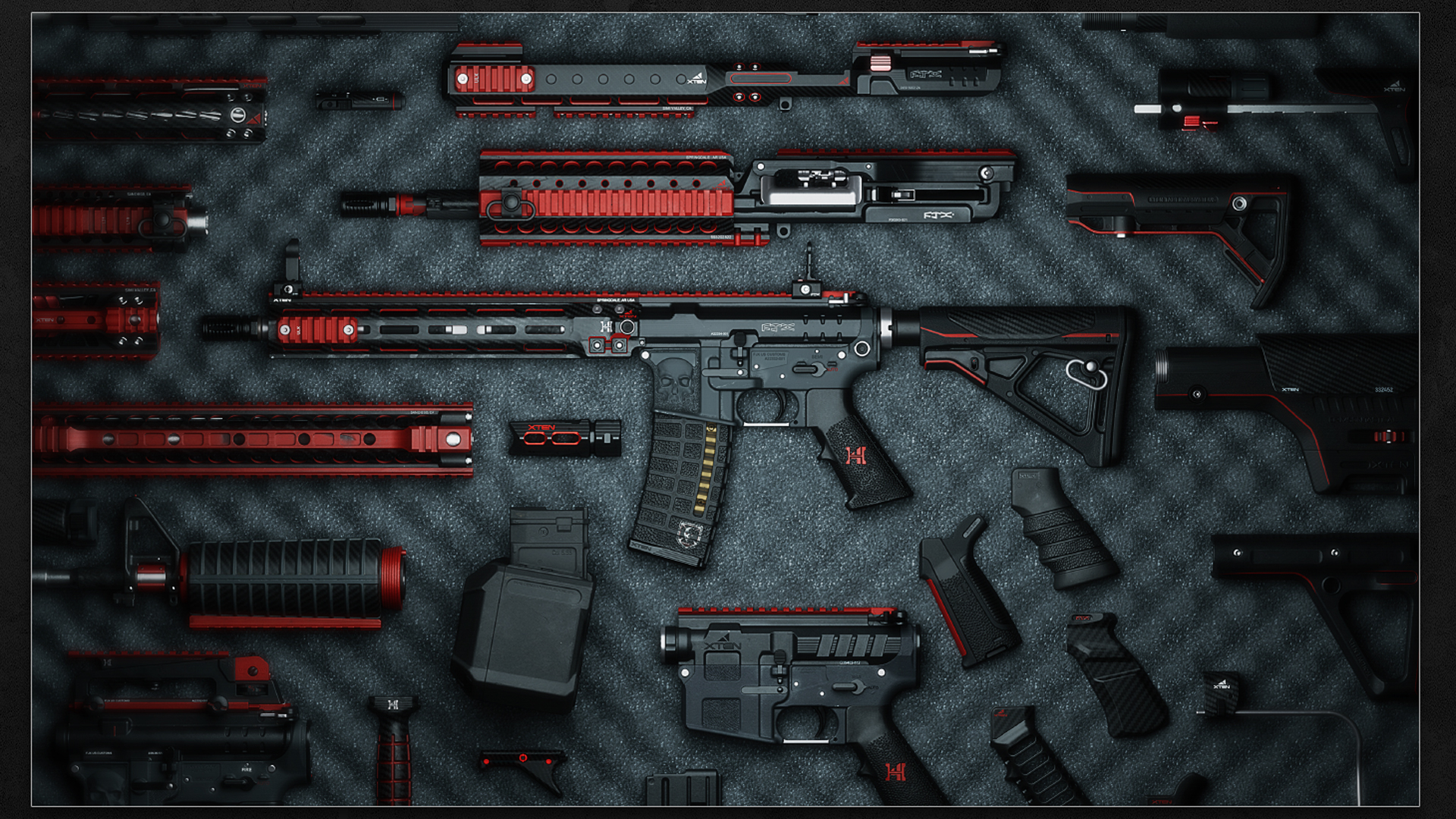 Assemble the FJX Cinder Weapon Vault in a New Gunsmith for Call of Duty®: Modern Warfare® II