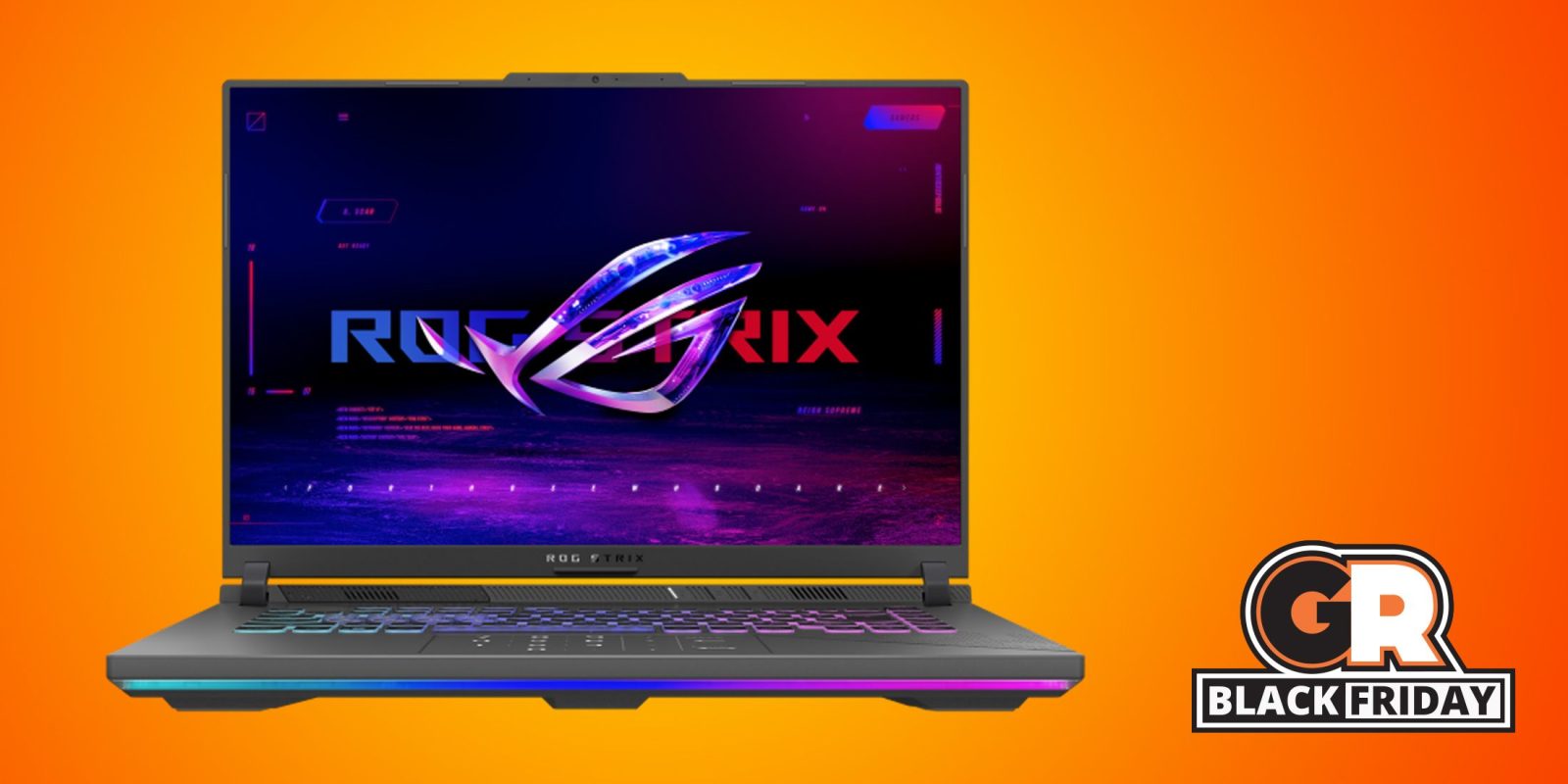 Asus ROG Strix G16 Gaming Laptop Is Now $1,099.99 on Amazon During Early Black Friday