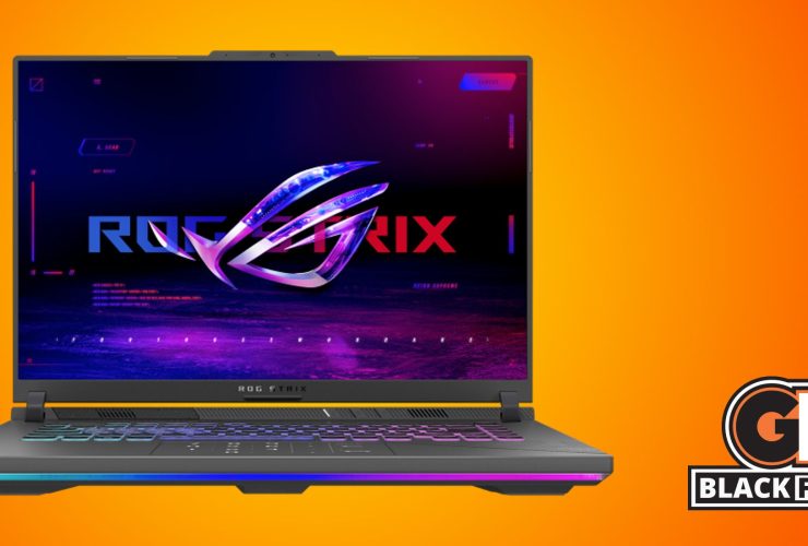 Asus ROG Strix G16 Gaming Laptop Is Now $1,099.99 on Amazon During Early Black Friday