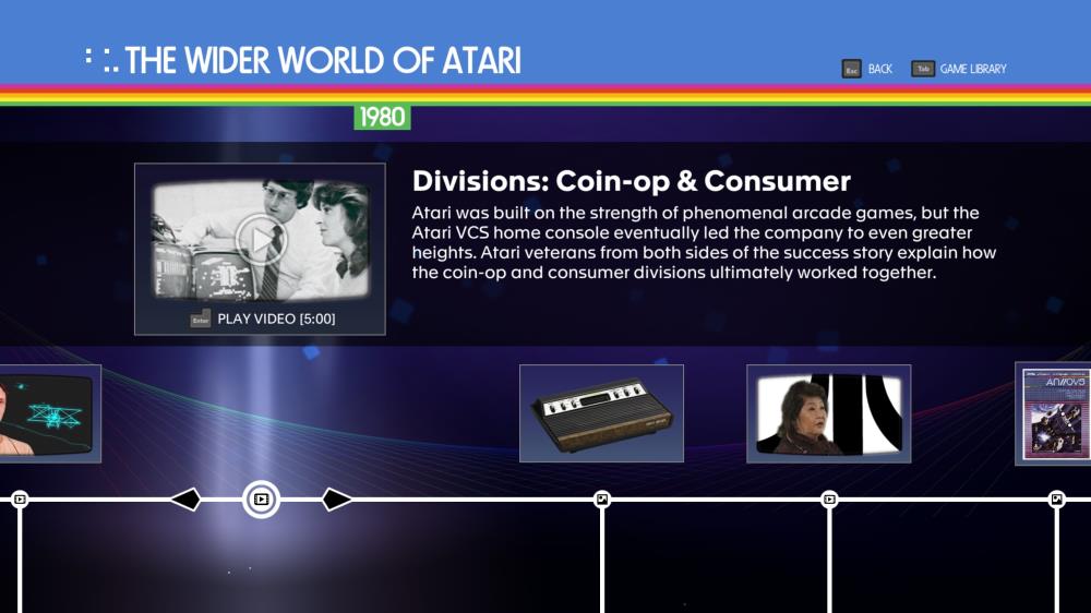 Atari 50: The Wider World of Atari DLC review - ChristCenteredGamer