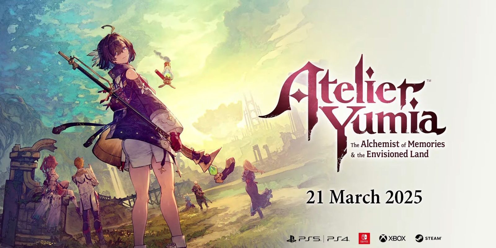 Atelier Yumia: The Alchemist of Memories & the Envisioned Land - Second Trailer