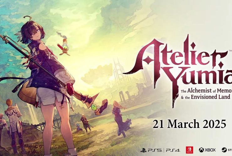 Atelier Yumia: The Alchemist of Memories & the Envisioned Land - Second Trailer