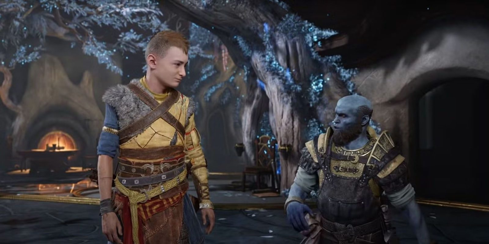 Atreus Actor Changed God of War Ragnarok Portrayal Due to Fan Feedback