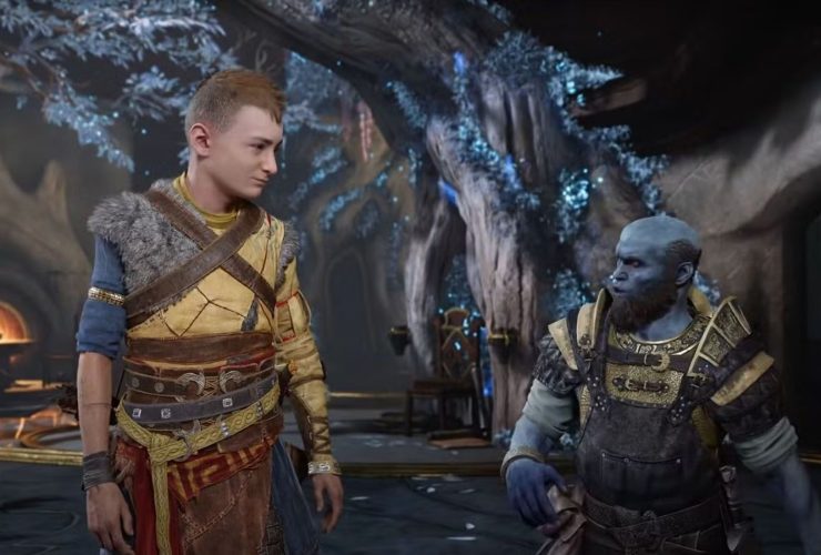 Atreus Actor Changed God of War Ragnarok Portrayal Due to Fan Feedback