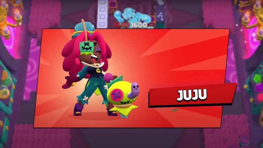 Mythic Brawler Juju in Brawl Stars