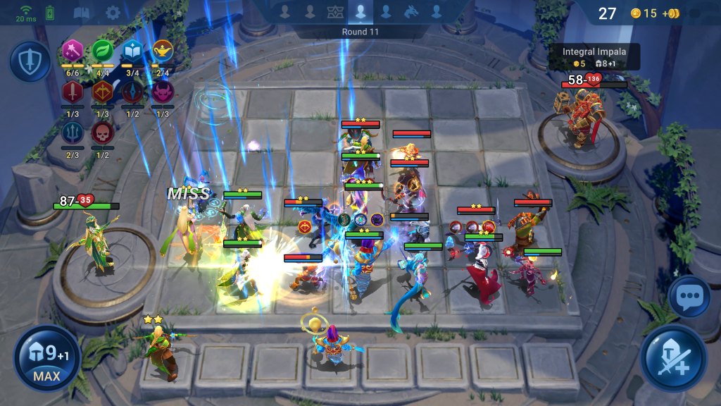 League of Masters: Auto Chess Gameplay