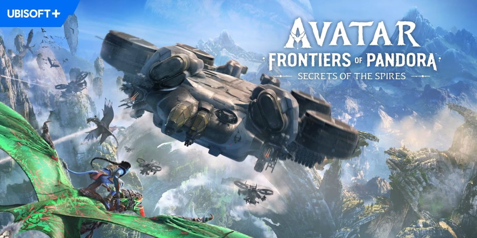 Avatar: Frontiers of Pandora – Secrets of the Spires Story Pack Trailer