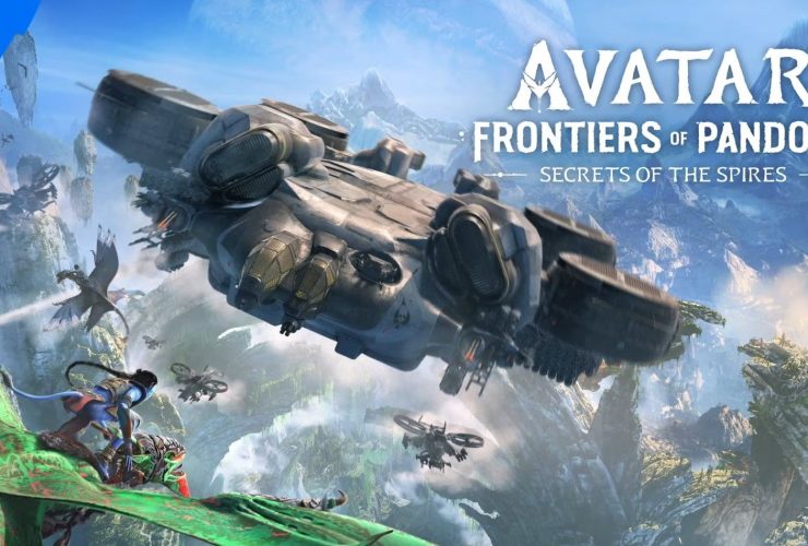 Avatar: Frontiers of Pandora – Secrets of the Spires Story Pack Trailer