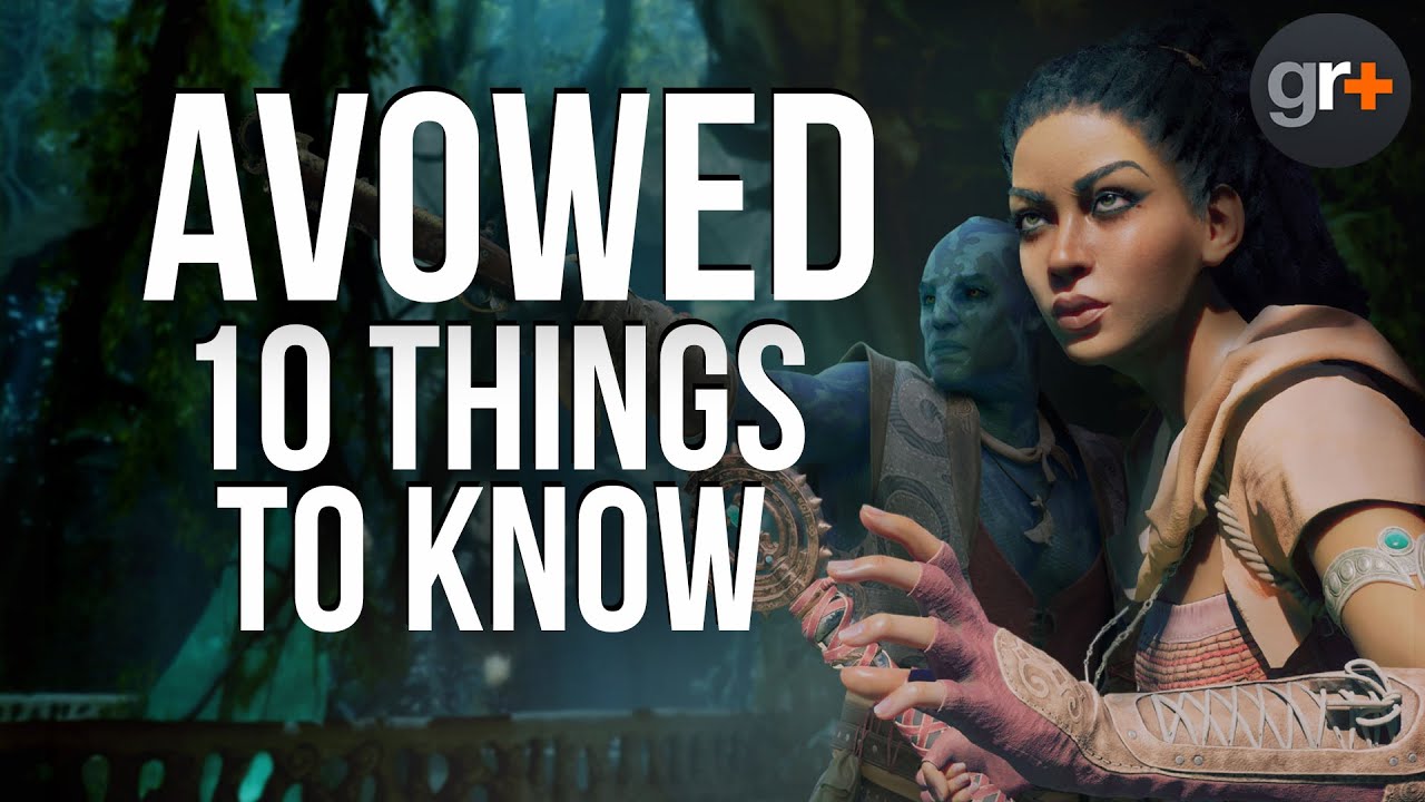 10 things you should know before playing Avowed - YouTube