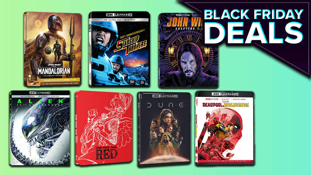 B2G1 Free 4K Blu-Rays At Amazon: Deadpool & Wolverine, Aliens, Disney Originals, And More