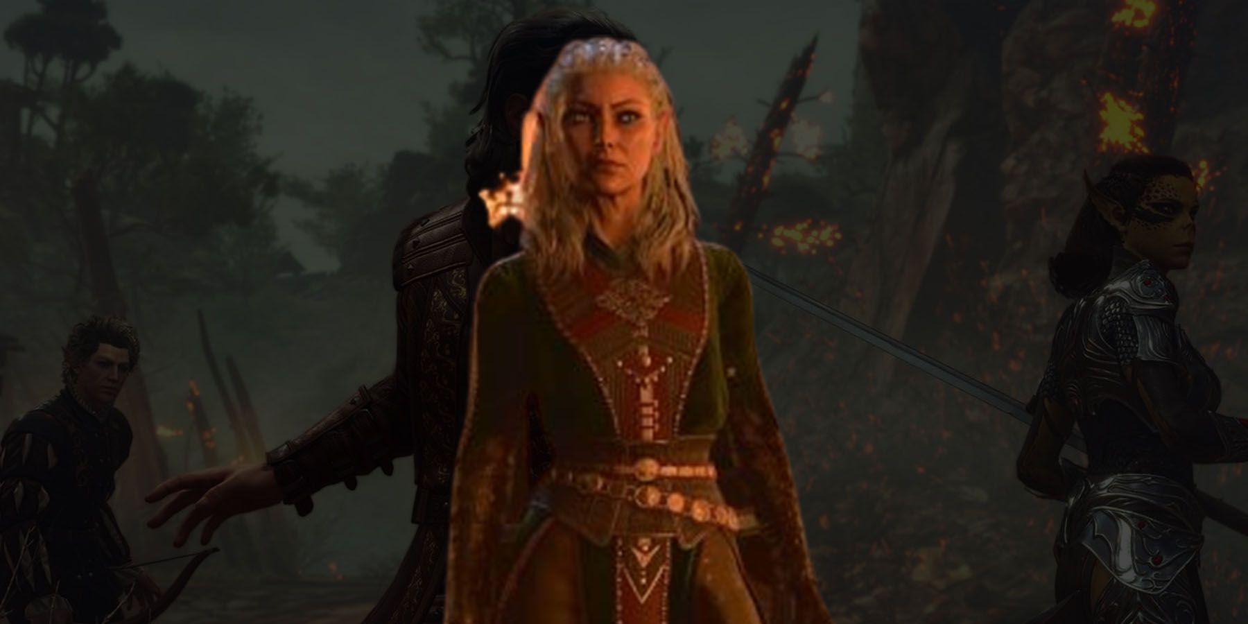 Jaheira in Baldur's Gate 3