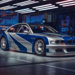 BMW recreates Need for Speed Most Wanteds iconic M3 GTR