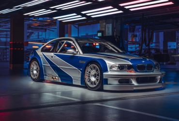 BMW recreates Need for Speed Most Wanteds iconic M3 GTR