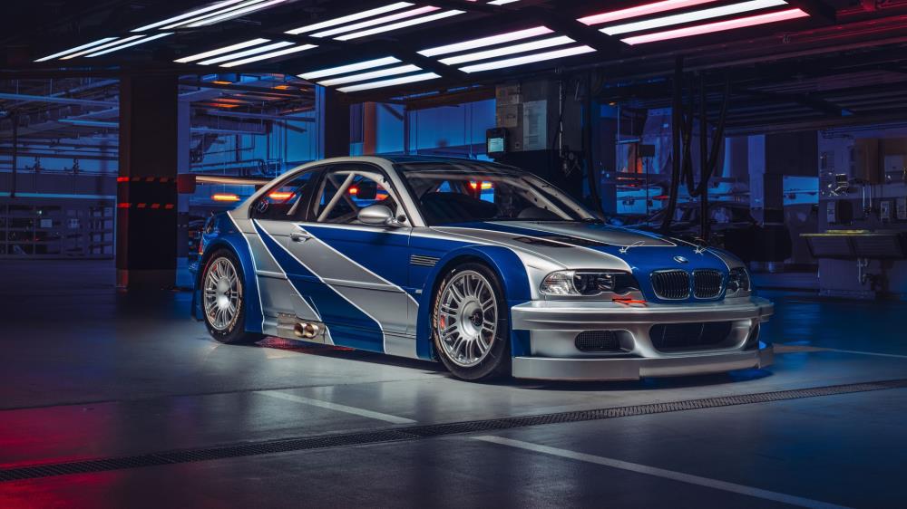 BMW recreates Need for Speed Most Wanteds iconic M3 GTR