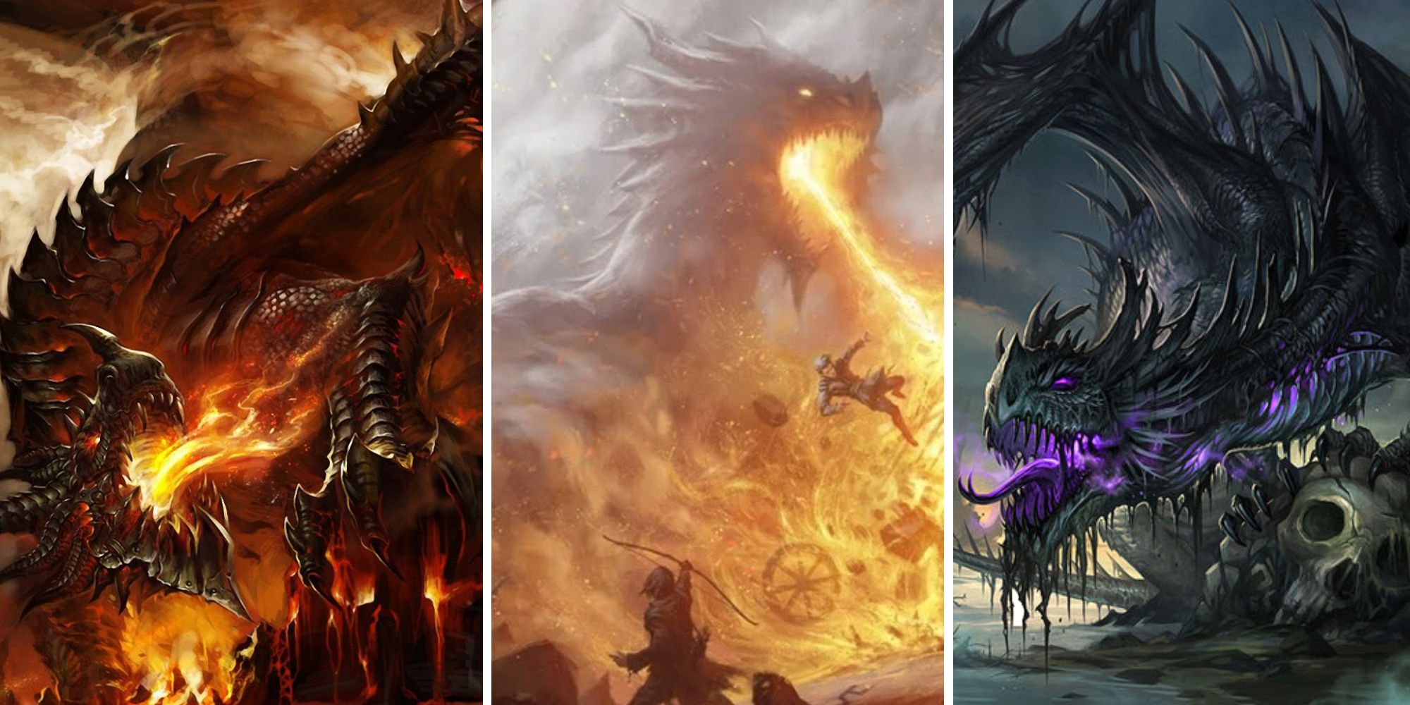 Most Powerful Dragons In Dungeons and Dragons