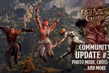 Baldur's Gate 3 - Community Update #30 Photo Mode, Cross-Play, and 12 Subclasses Coming Next Year