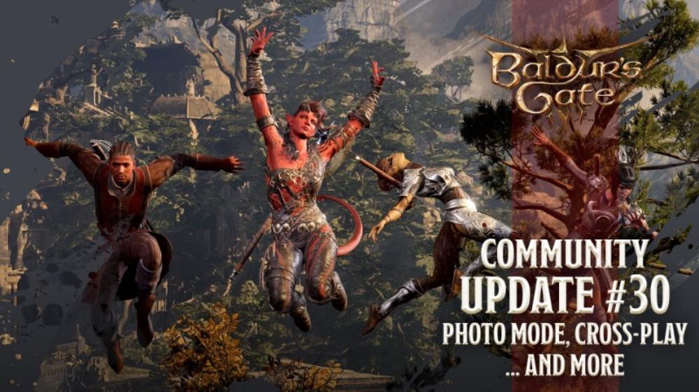 Baldur's Gate 3 - Community Update #30 Photo Mode, Cross-Play, and 12 Subclasses Coming Next Year