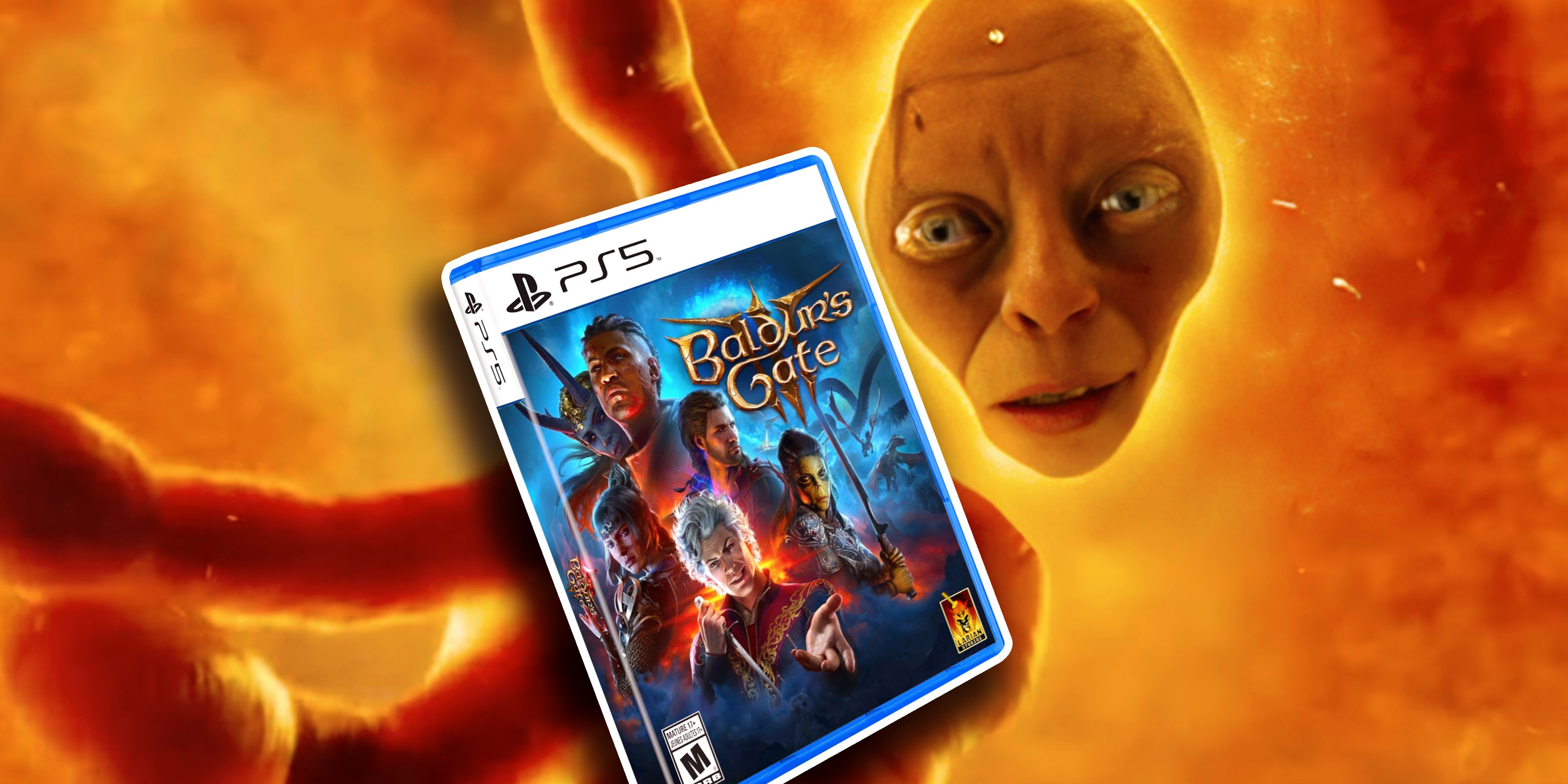 Gollum Baldur's Gate 3