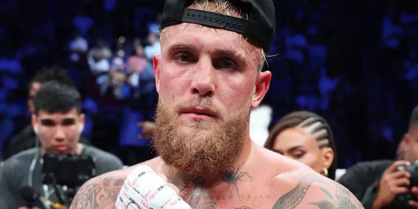 Banned Boxer Thinks He Could 'End' Jake Paul's Career