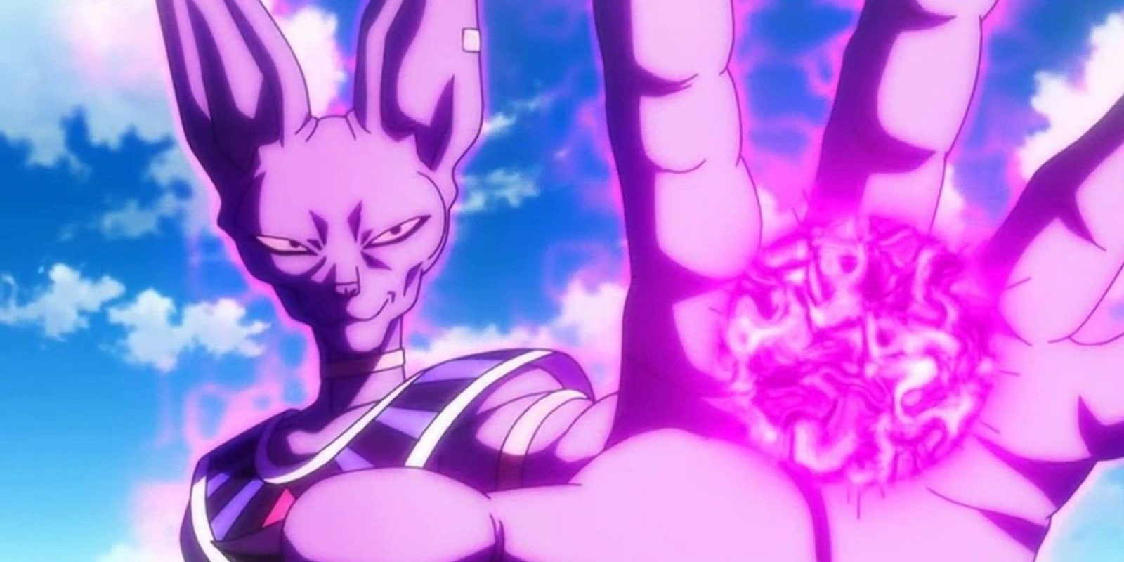 Beerus's Destructive Move Set, Explained