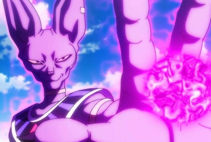 Beerus's Destructive Move Set, Explained