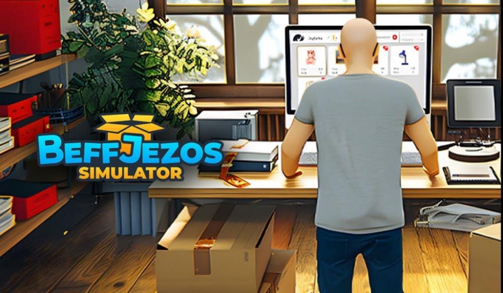 Beff Jezos Simulator  PC Preview | Thumb Culture