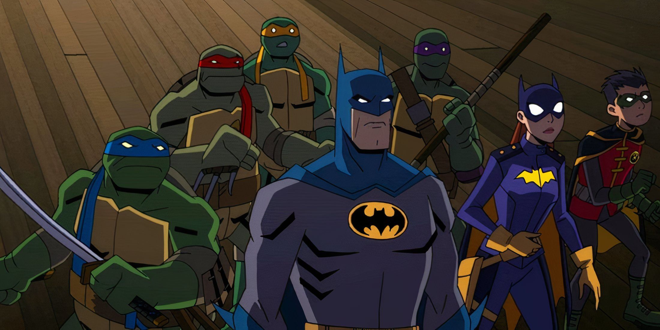 Batman vs. Teenage Mutant Ninja Turtles