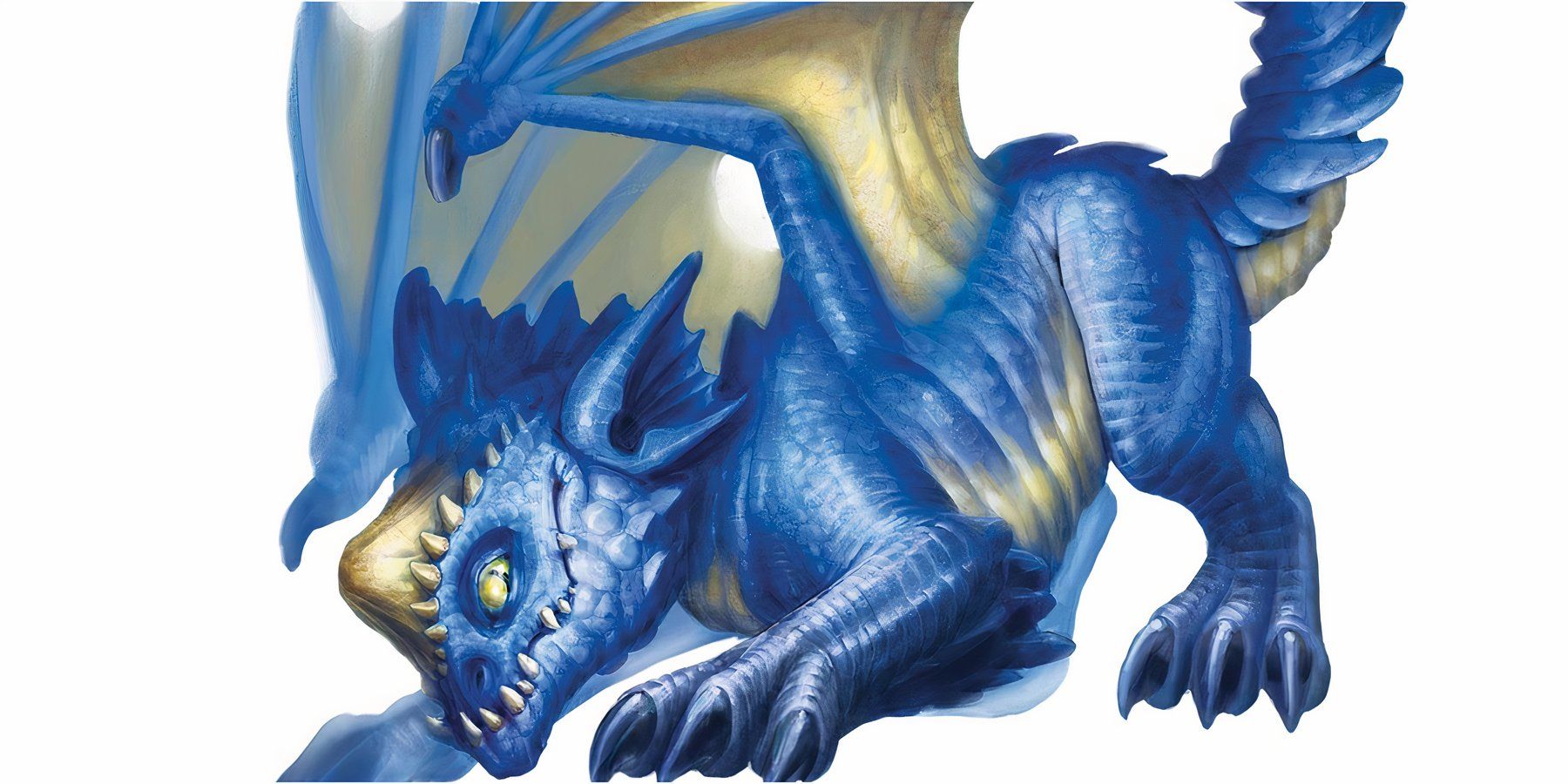 Blue Dragon Wyrmling Dungeons & Dragons