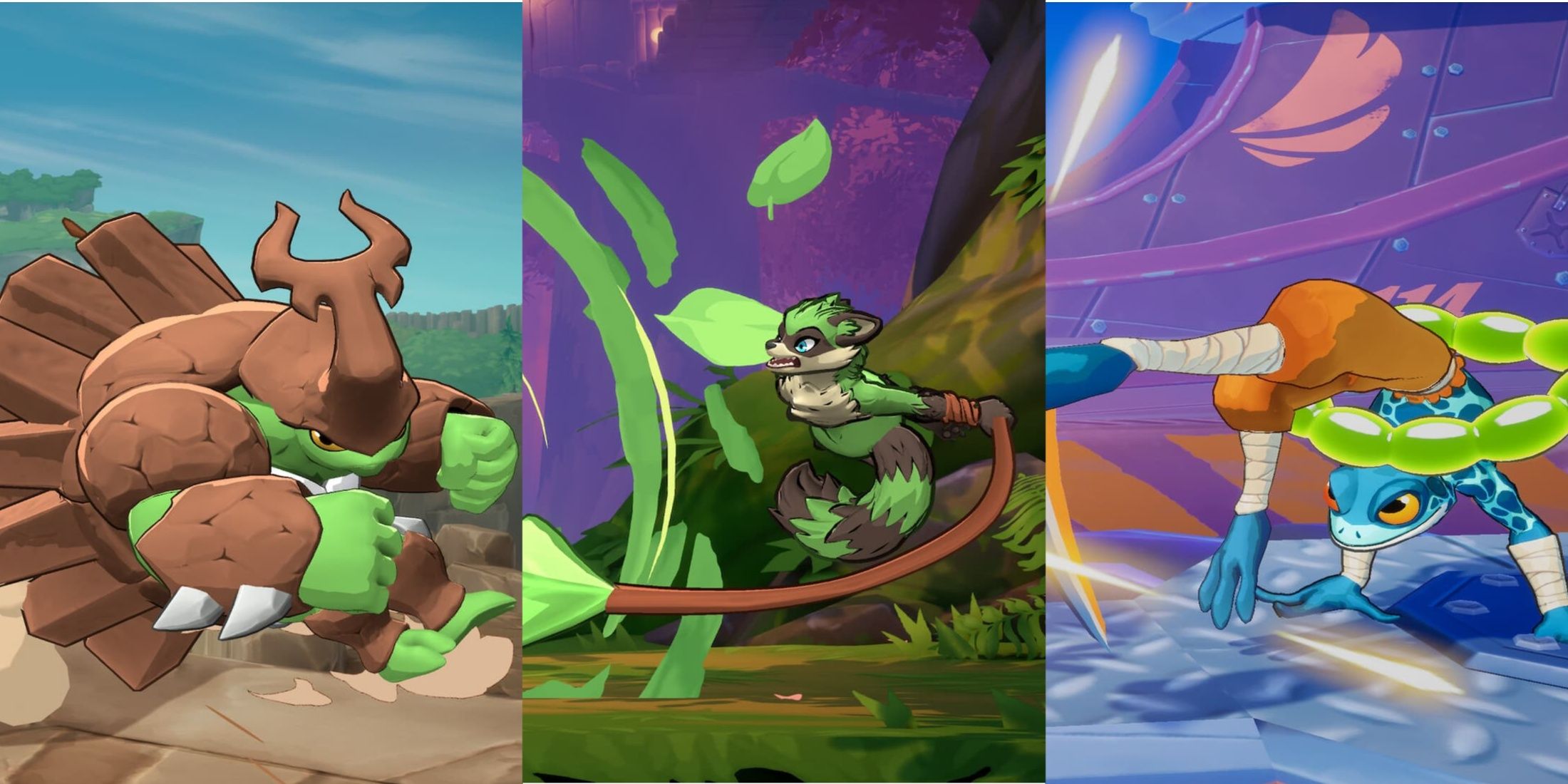 Rivals of Aether 2 collage