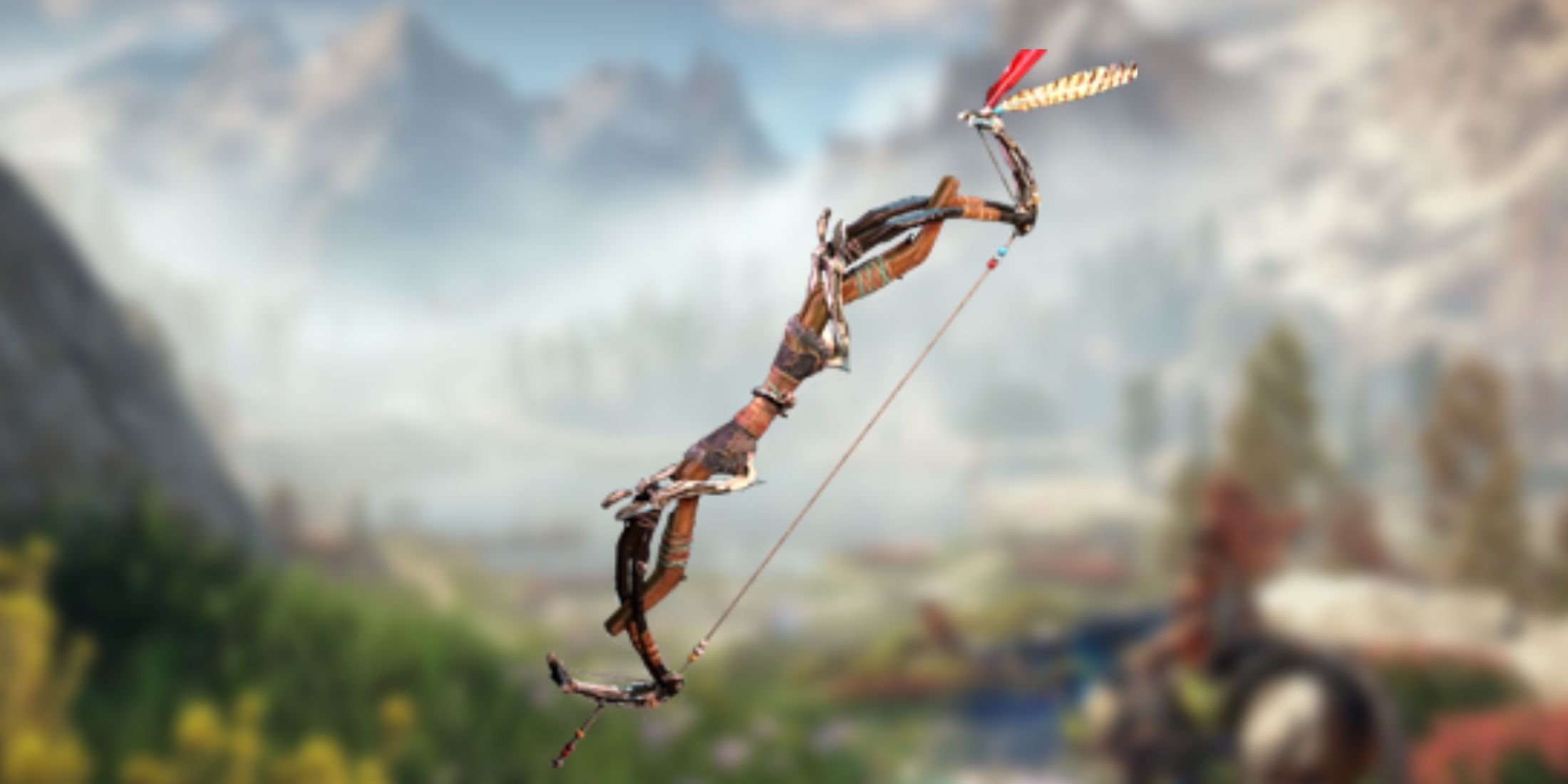 Carja Sharpshot Bow in Horizon Zero Dawn Remastered