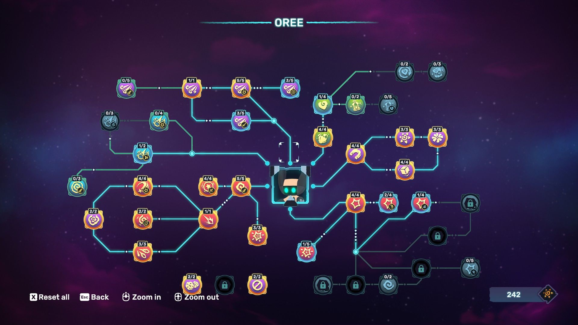 Temtem Swarm_Oree_Skill Tree