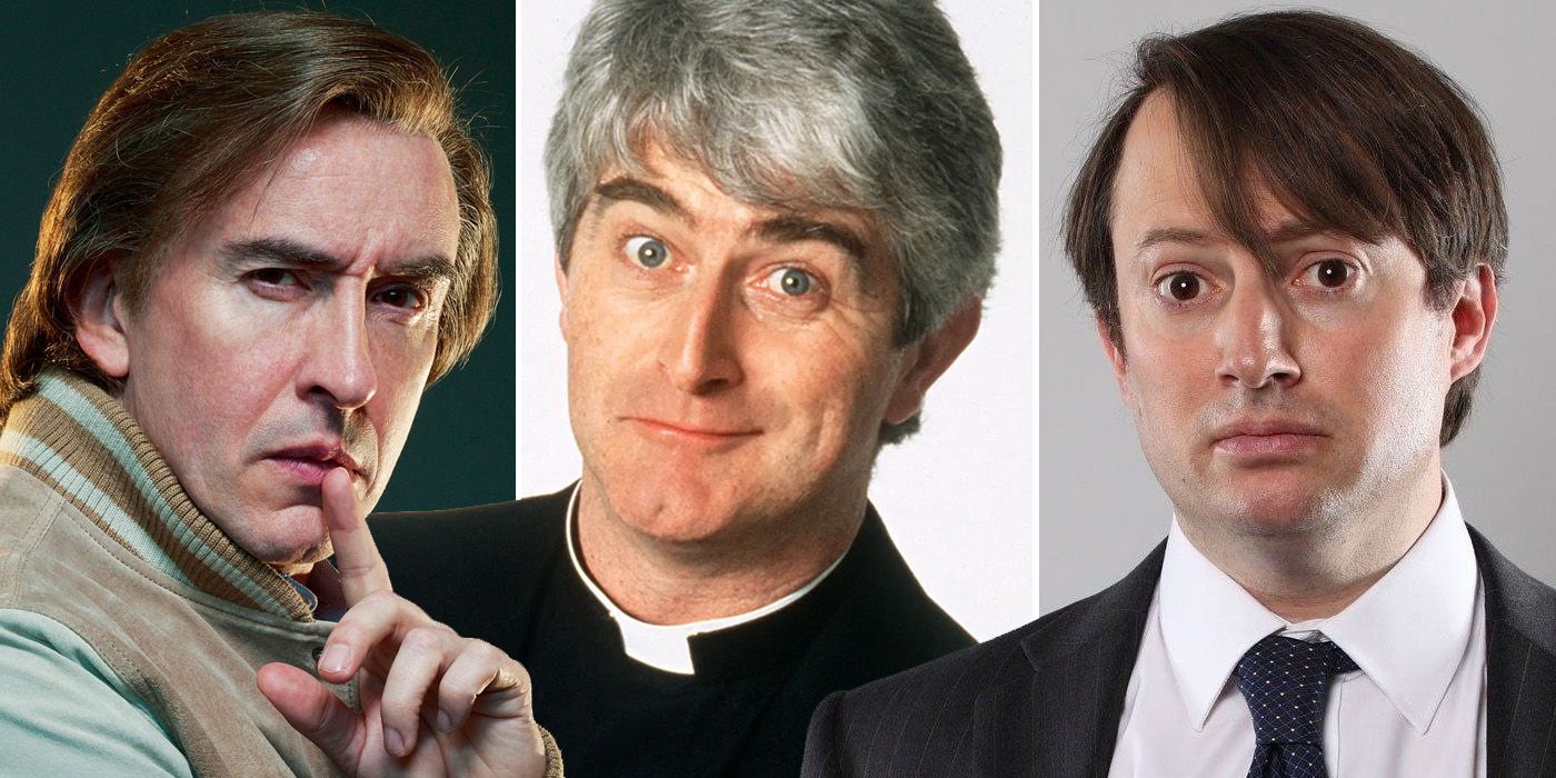 Alan Partridge, Father Ted and Mark from Peep Show