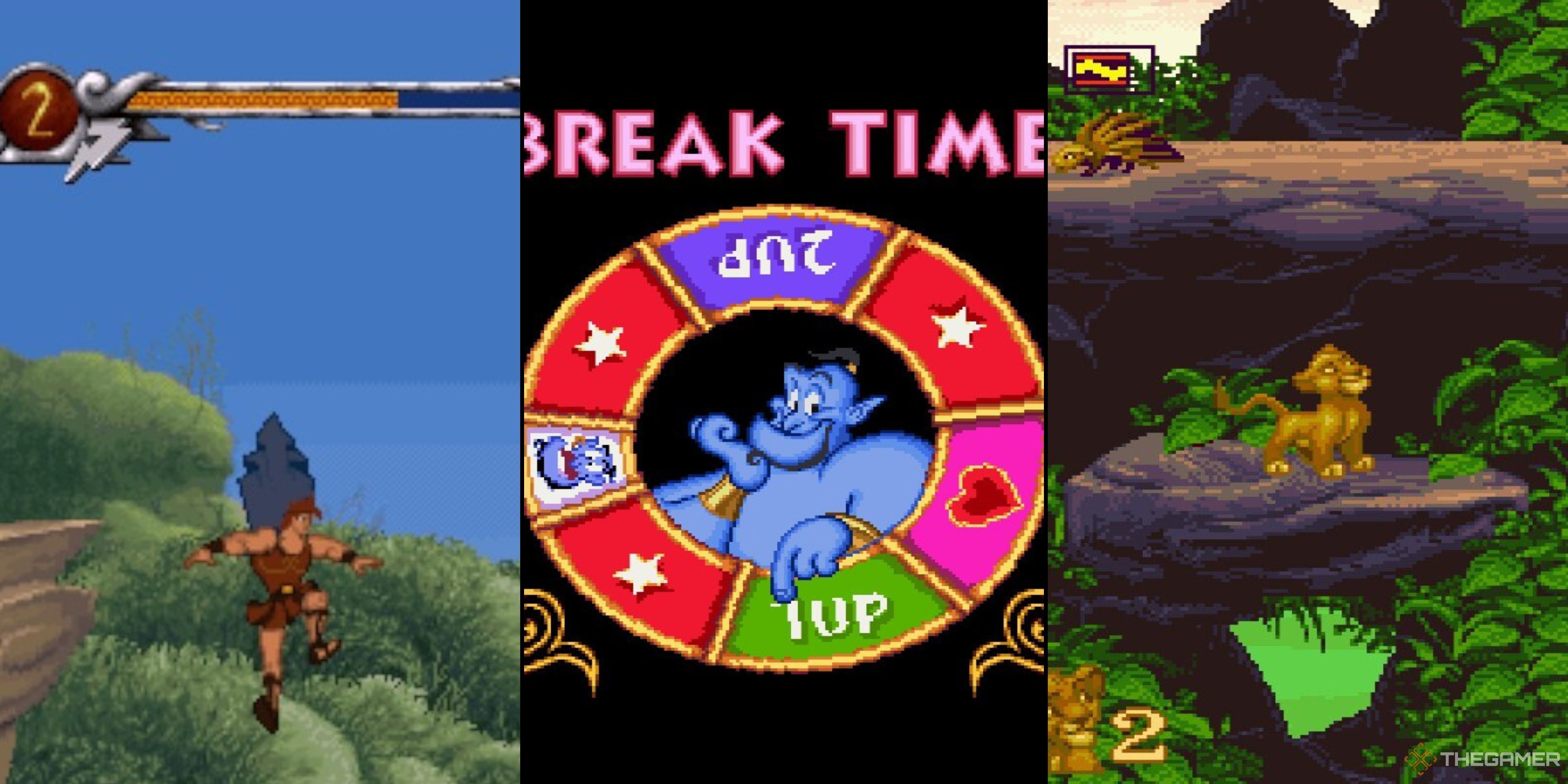 Classic Disney Platformers from the 90s