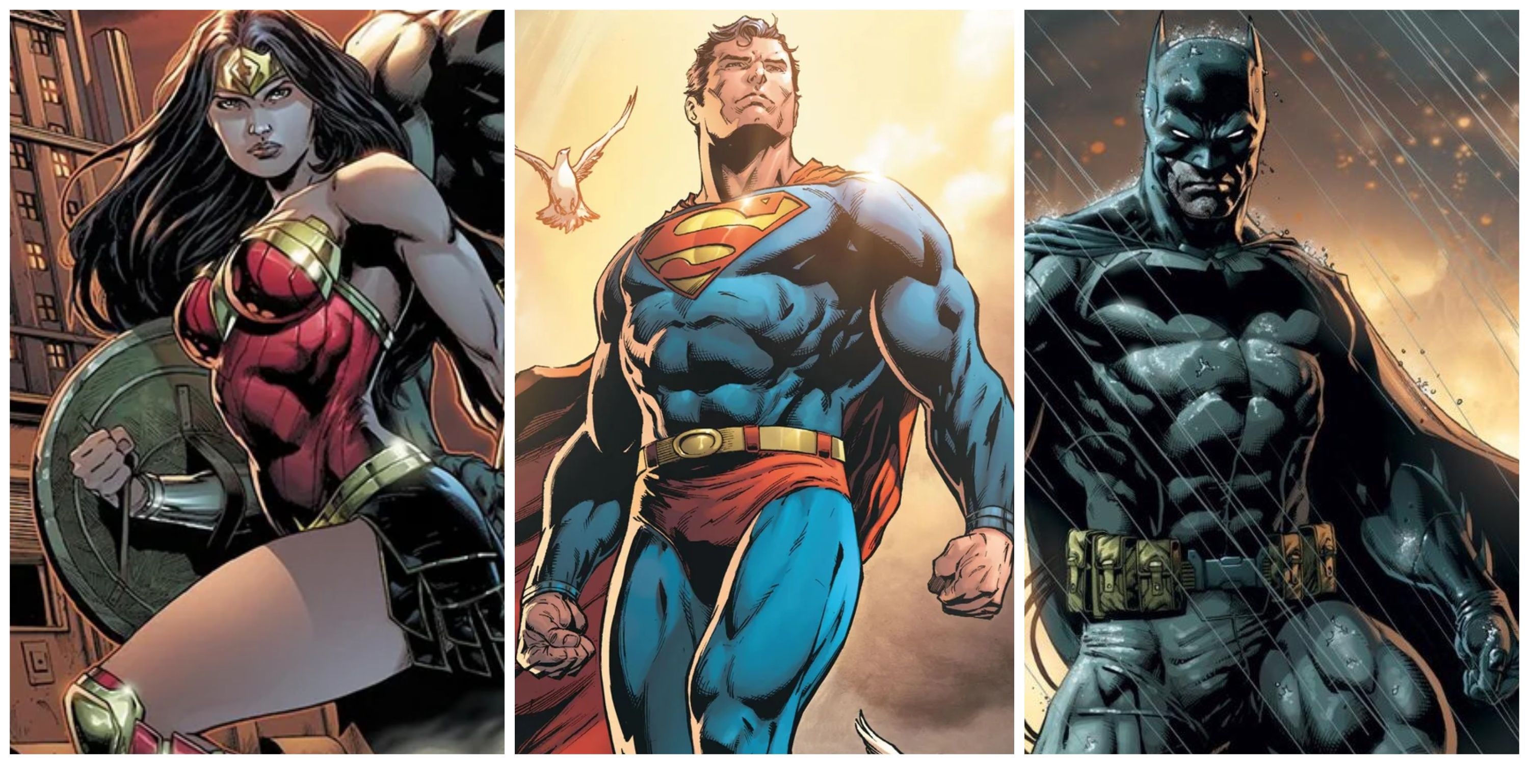 jason fabok wonder woman, superman, batman