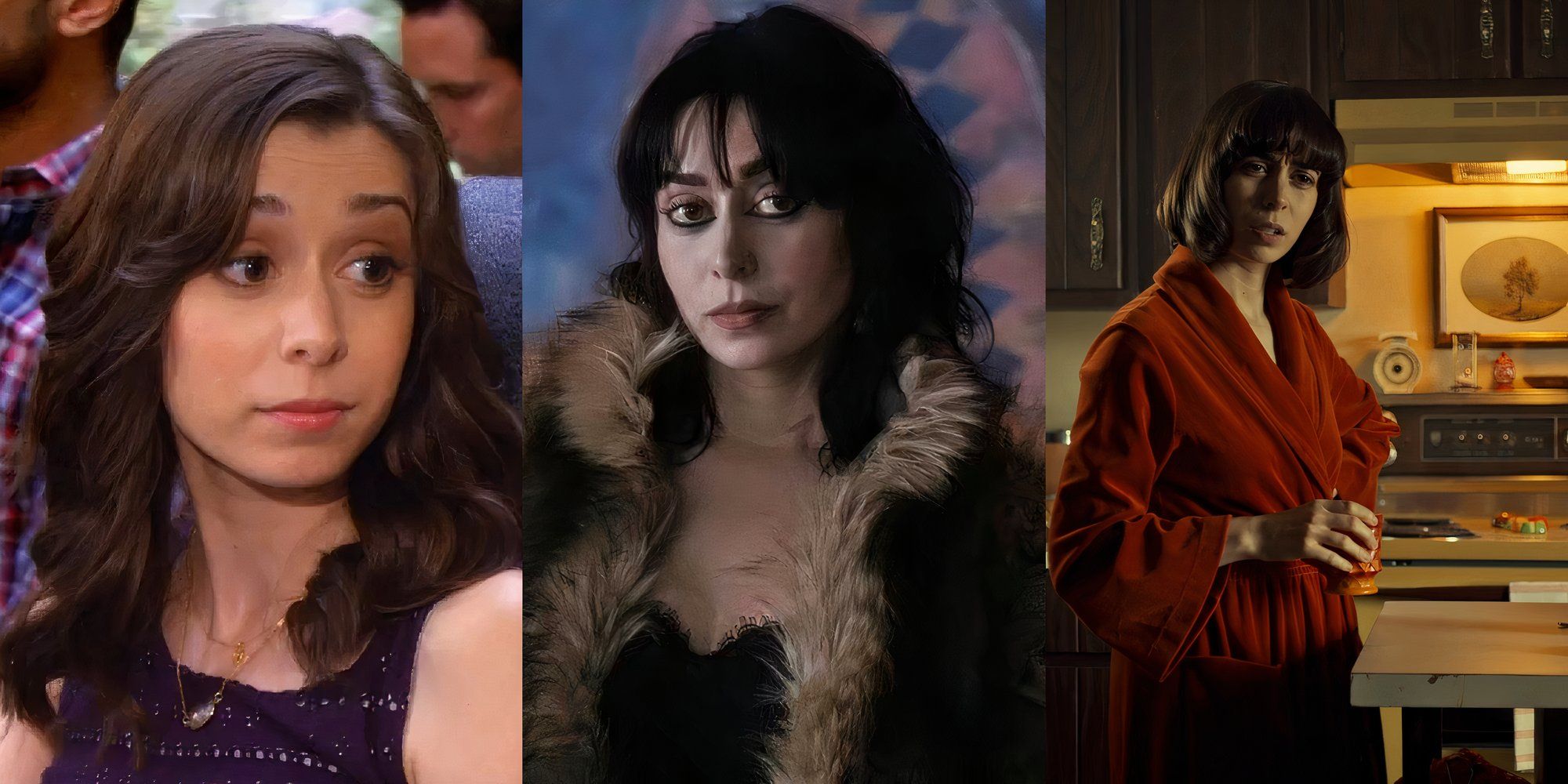 Cristin Milioti as The Mother from HIMYM, Sofia Falcone in The Penguin, and Betsy Solverson in season 2 of Fargo