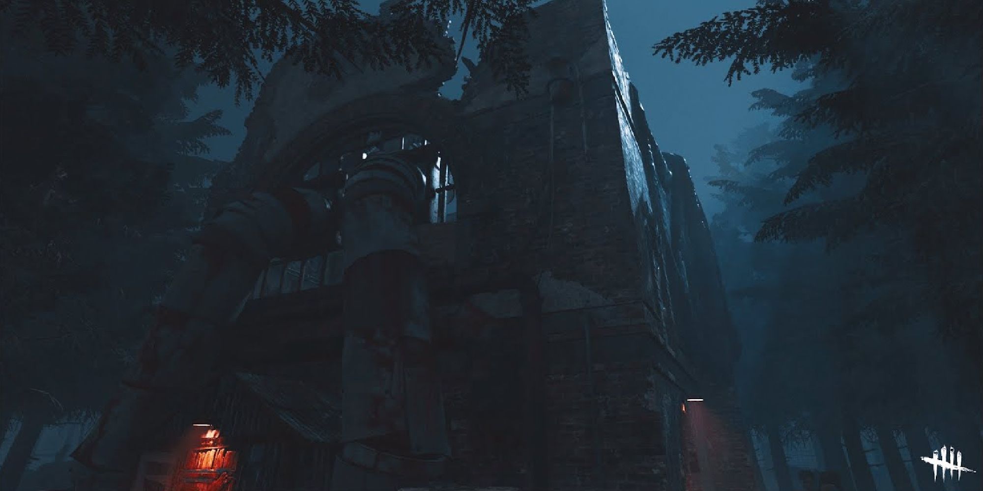 A screenshot of Coal Tower in Dead by Daylight