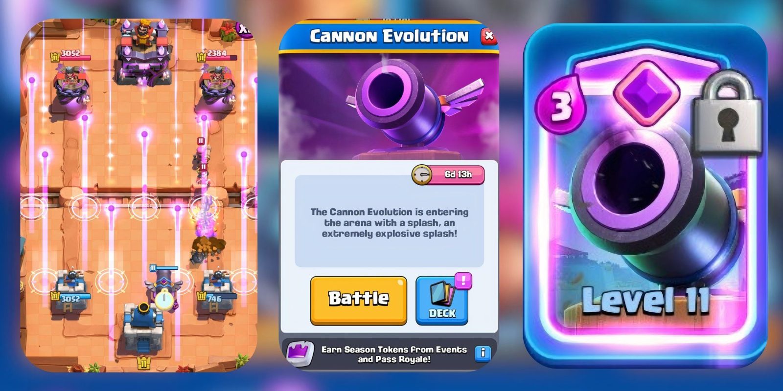 Best Decks For Cannon Evolution Event 