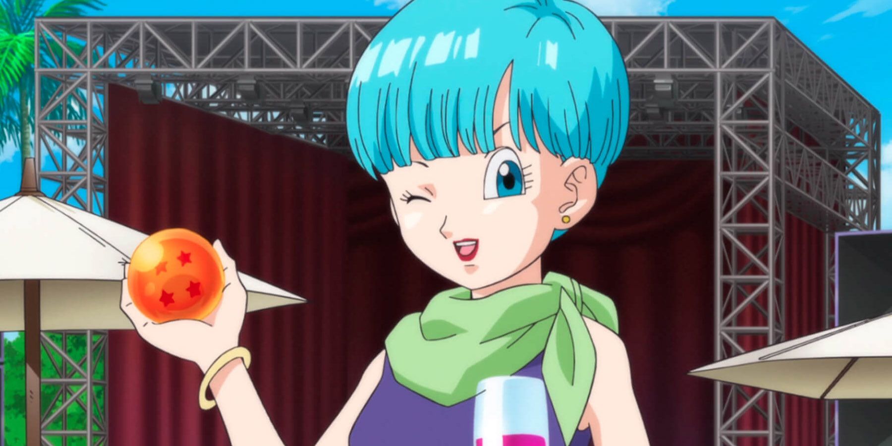 Bulma in Dragon Ball