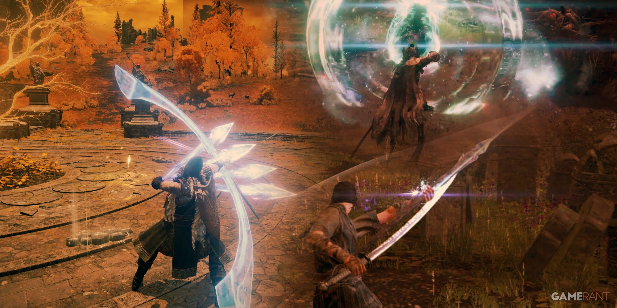 Elden Ring Loretta’s Greatbow, Comet Azur, Carian Slicer