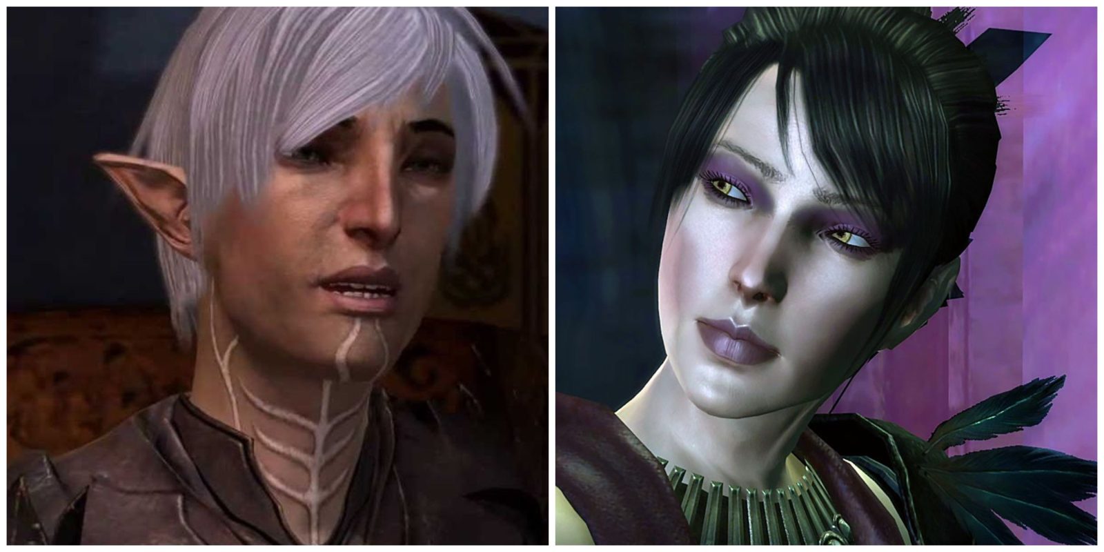 The Best Romances In The Dragon Age Series