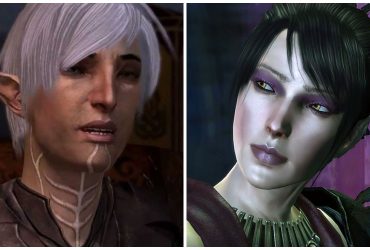 The Best Romances In The Dragon Age Series