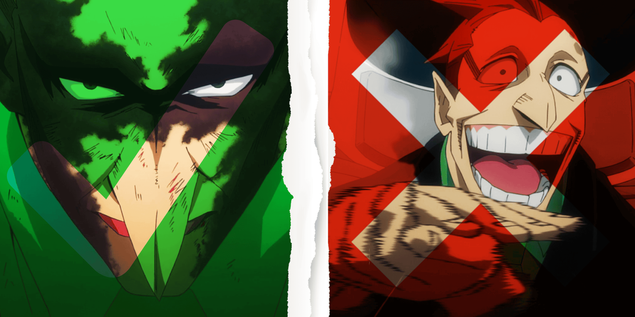 My Hero Academia Two Sides of Re-Destro