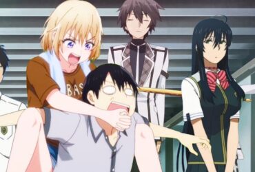 Female Anime Characters With An Awkward Brother Complex