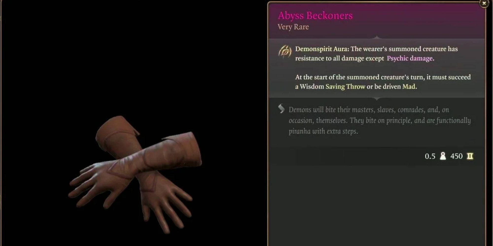 Abyss Beckoners in Baldur's Gate 3