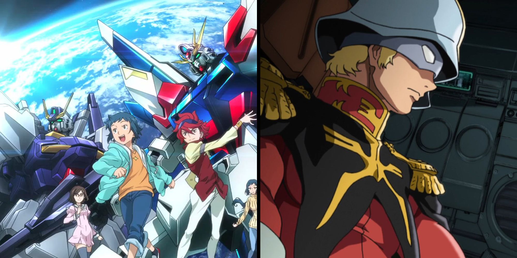 Gundam Build fighters mobile suit gundam the origin 