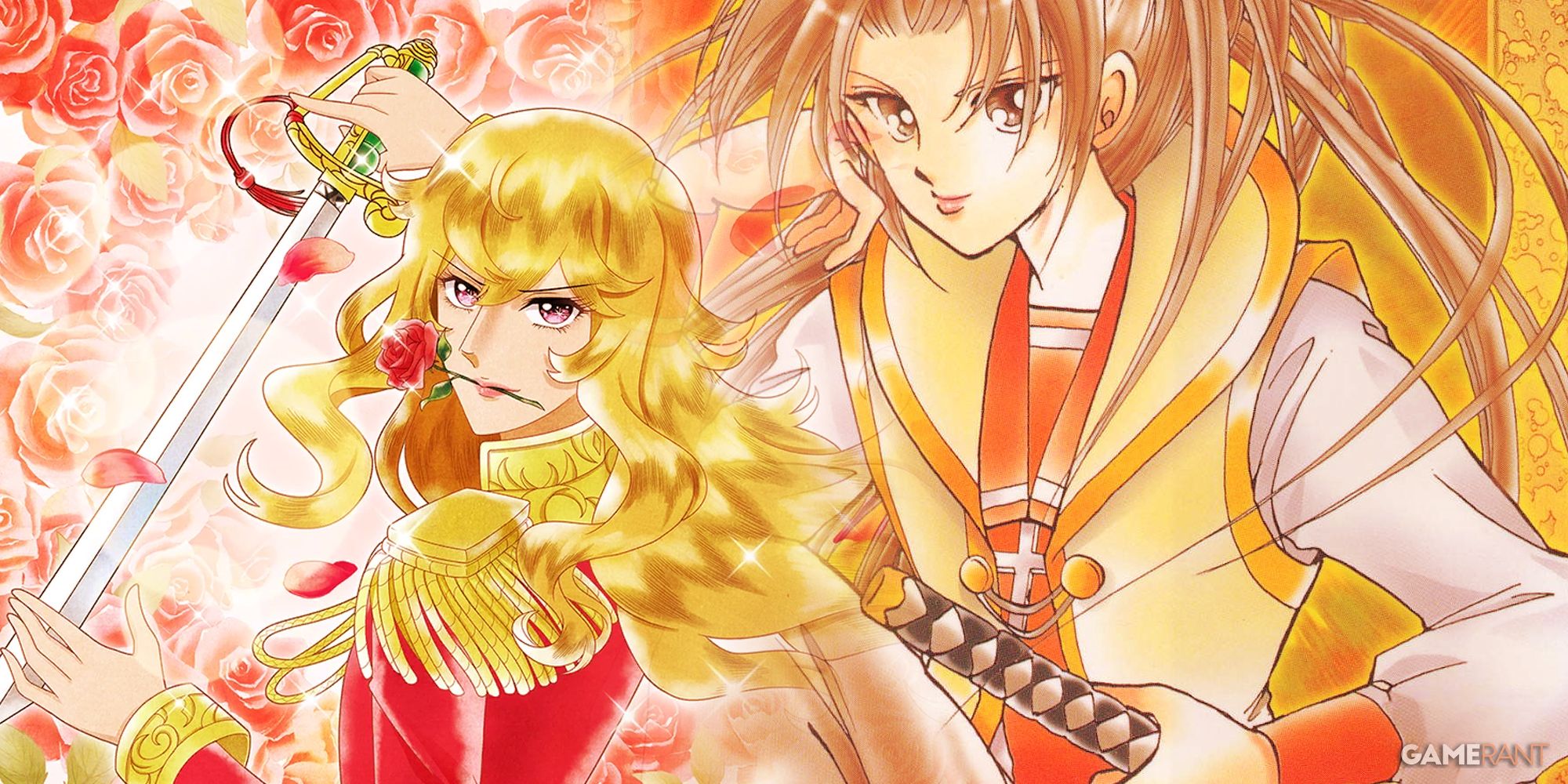 Shojo Manga The Rose Of Versailles, Amakusa 1637