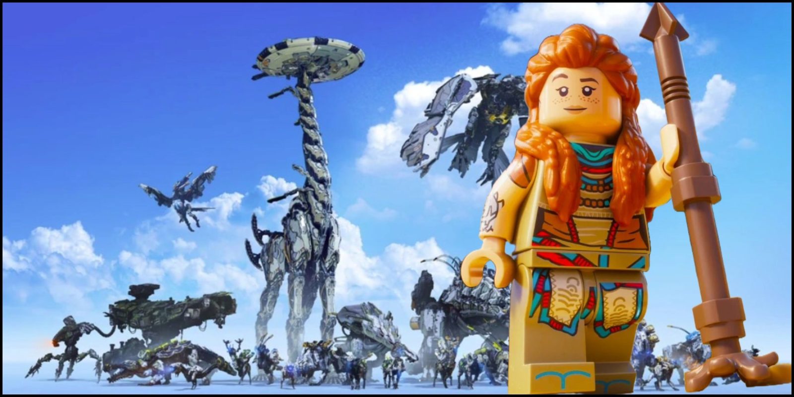 Best Horizon Zero Dawn Machines That Should Be Lego Sets