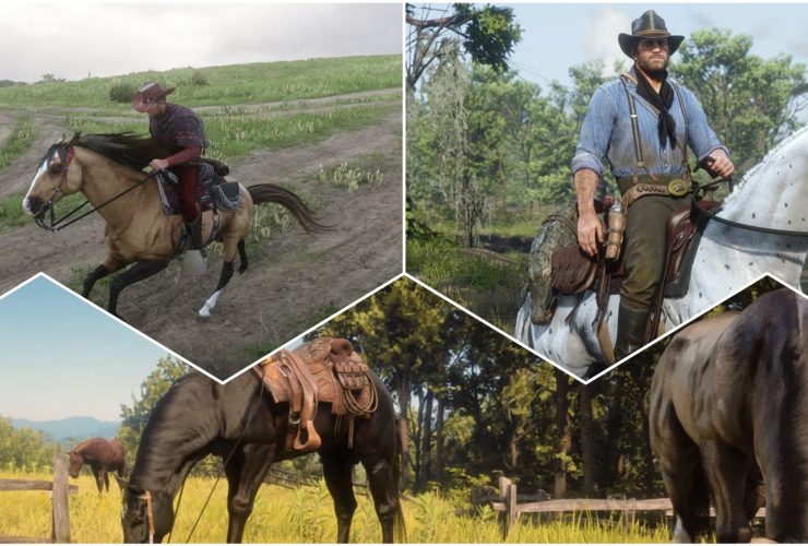 Best Horse Mods For Red Dead Redemption 2