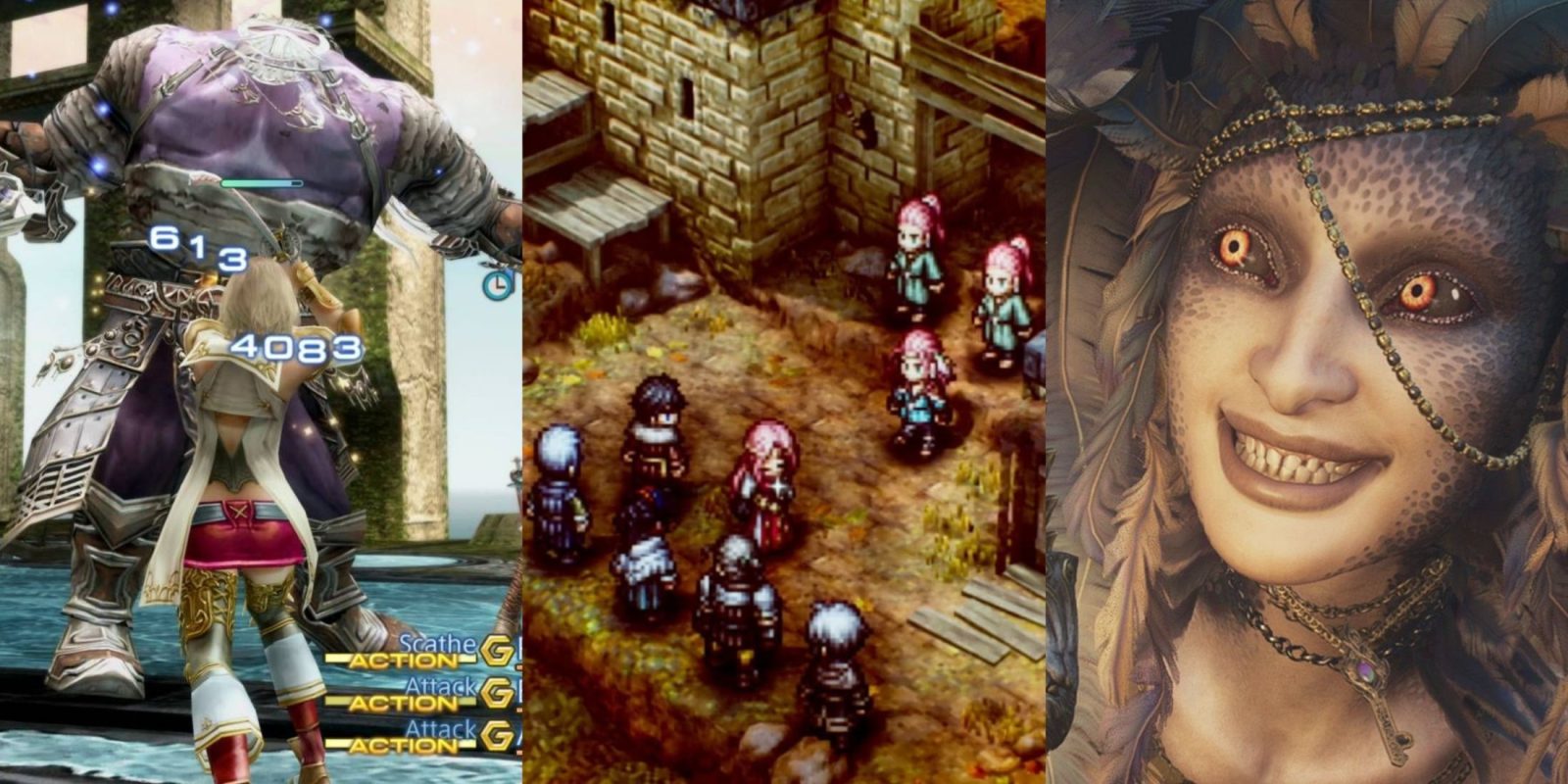 Best JRPGs With Long-Term Party Management